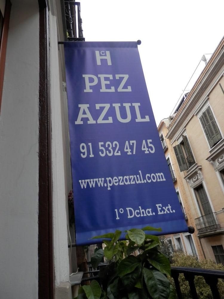 Hostal Del Pez Azul Madrid Extérieur photo