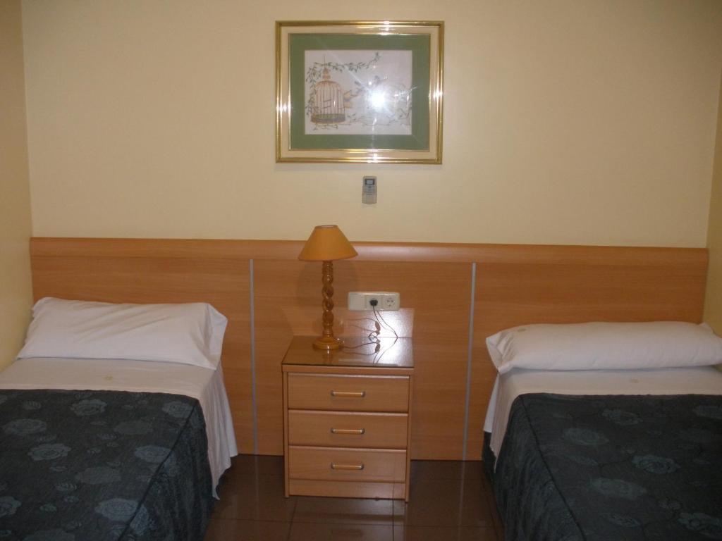 Hostal Del Pez Azul Madrid Chambre photo