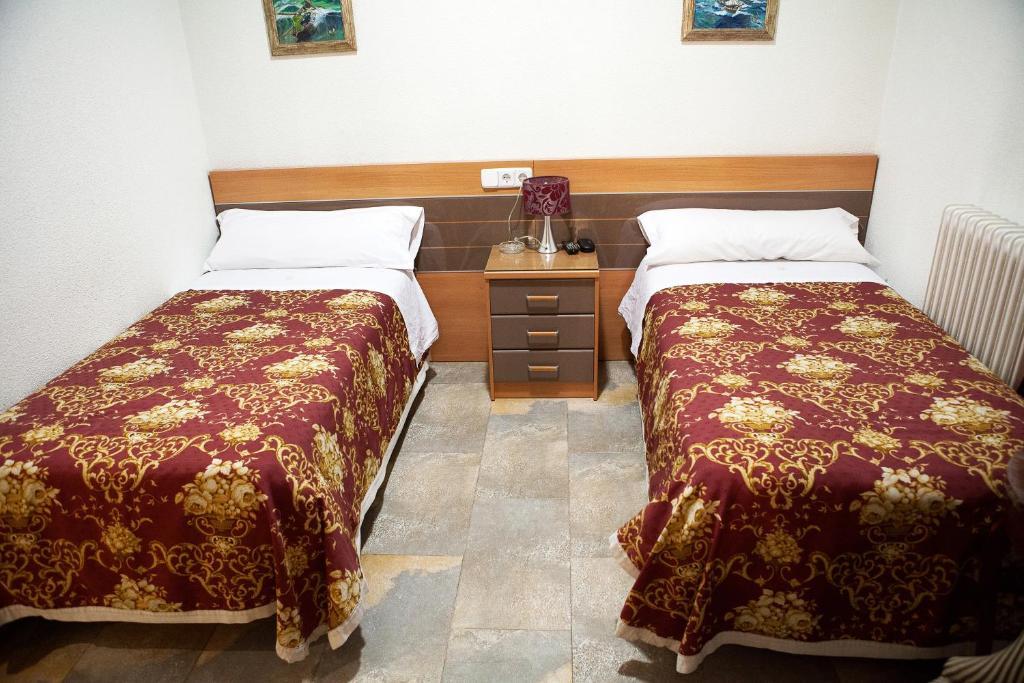 Hostal Del Pez Azul Madrid Chambre photo
